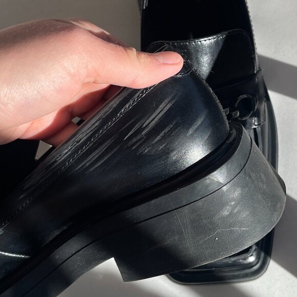 Vagabond Square-Toe Loafers - Picture 5 of 5